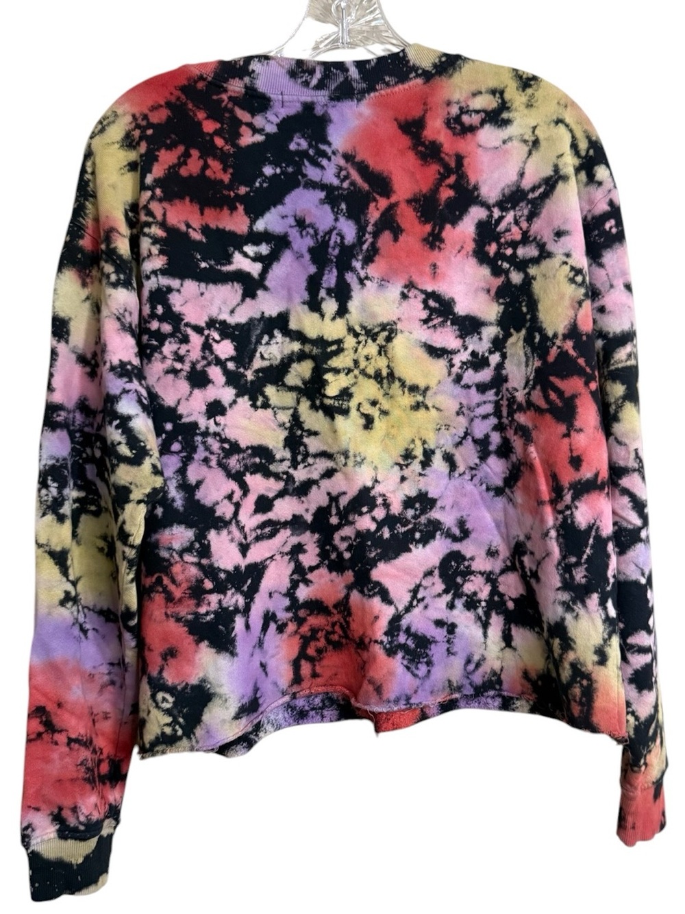 Anthropologie LETLUV Tie-Dye Crewneck Sweatshirt - Multi Color - Picture 6 of 7
